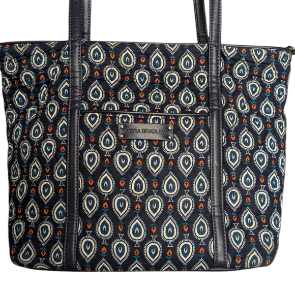 Vera Bradley Marrakesh Motifs Tote Purse - Picture 15 of 15